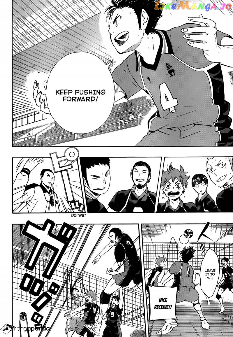 Haikyuu!!, Chapter 65 image 16